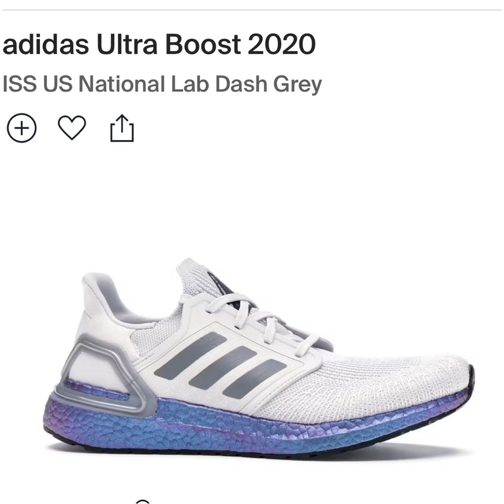 Adidas Utraboost women’s sz. 10